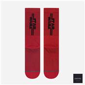 STANCE x STAR WARS - SOLID VADER - Primary Red