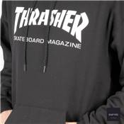 THRASHER SKATE MAG HOODY - Black