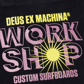 DEUS EX MACHINA - SURF SHOP TOTE - Anthracite