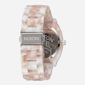 NIXON - TIME TELLER ACETATE - Pink / Silver
