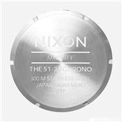 NIXON 51-30 CHRONO LEATHER - Surplus Brown