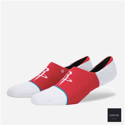 STANCE x NBA - ROCKETS INVINSIBLE - Red
