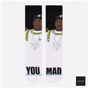 STANCE x CAM'RON - YOU MAD - Black