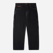 BUTTER GOODS - RELAXED DENIM PANTS (RELAXED) - Washed Black
