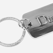DIME - CLASSIC KEYCHAIN - Silver
