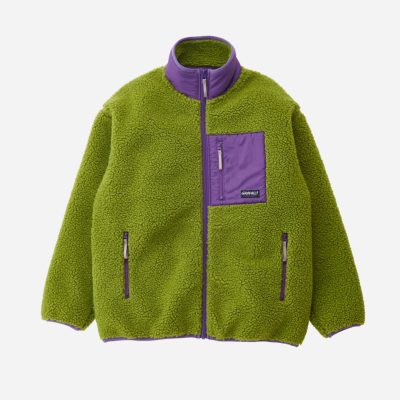 GRAMICCI -  SHERPA JACKET - Dusted Lime
