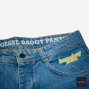 HOMEBOY x-tra BAGGY JEANS - Moon