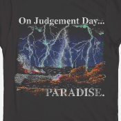 PARADISE -  JUDGEMENT DAY SS - Black