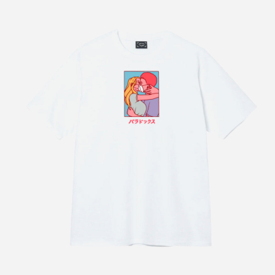 PARADOX BRUSSELS - LOVE TEE - White