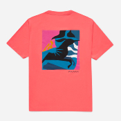 PARRA - EMOTIONAL NEGLECT TEE - Faded Coral