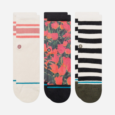 STANCE - TULIP 3 PACK - Pink