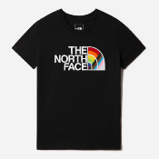THE NORTH FACE - WOMEN PRIDE TEE - TNF Black