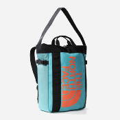 THE NORTH FACE - BASE CAMP TOTE - Reef Waters Dusty Coral Orange 