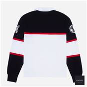 FUCKING AWESOME SPONSORED RUGBY SHIRT - Black White Red