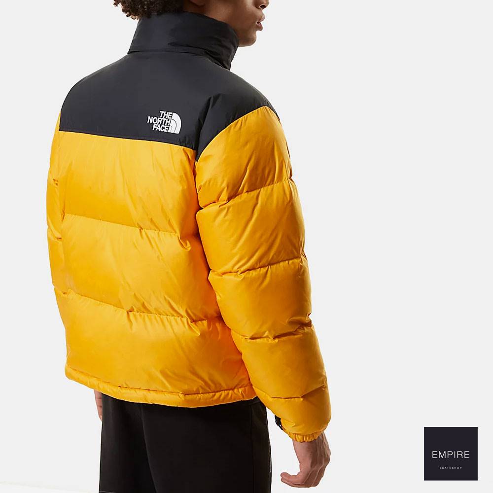 the north face gold