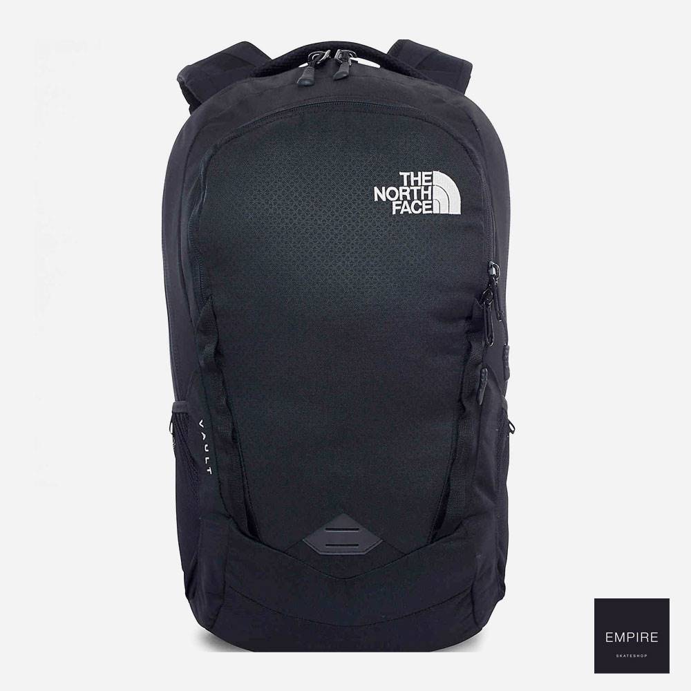 the north face backpack black