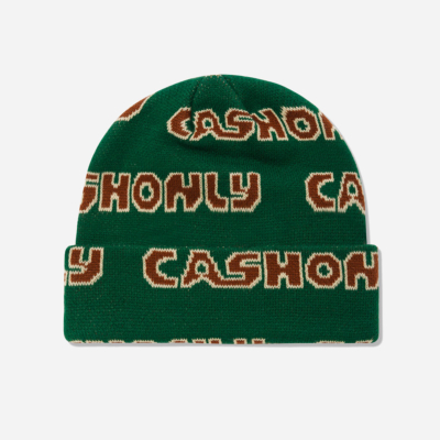 CASH ONLY - HOLD IT DOWN BEANIE - FOREST