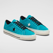 CONS CONVERSE x PARADISE NYC - ONE STAR PRO OX  - RAPID TEAL BLACK EGRET