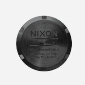 NIXON - MEDIUM TIME TELLER - All Black