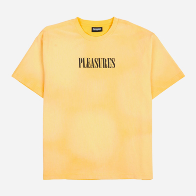 PLEASURES - SPECIAL HEAVYWEIGHT SHIRT - Yellow
