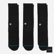 STANCE ICON 3 PACK BLACK