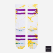 STANCE LAKERS DYED GOLD