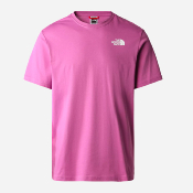 THE NORTH FACE - SS RED BOX TEE - Purple Cactus Flower