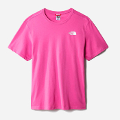 THE NORTH FACE - SS RED BOX TEE - Red Violet
