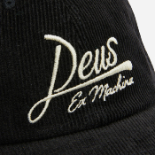 DEUS EX MACHINA - SPECIALITY DAD CAP - Black