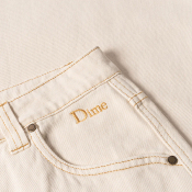 DIME - BAGGY DENIM PANTS - Warm White