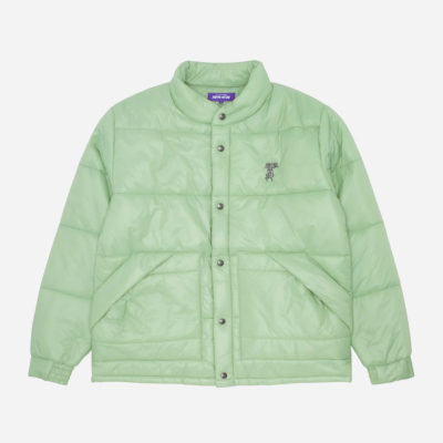 FUCKING AWESOME - DILL PUFFER JACKET - JADE
