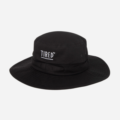 TIRED - OG FISHING HAT - Black
