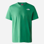 THE NORTH FACE - SS RED BOX TEE - Deep Gras Green
