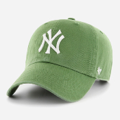 47 - MLB NY YANKEES CLEAN UP MVP CAP - Fatigue Green