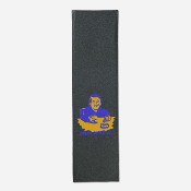 POLAR SKATE Co. - CHAIN SMOKER GRIP - Purple / Yellow