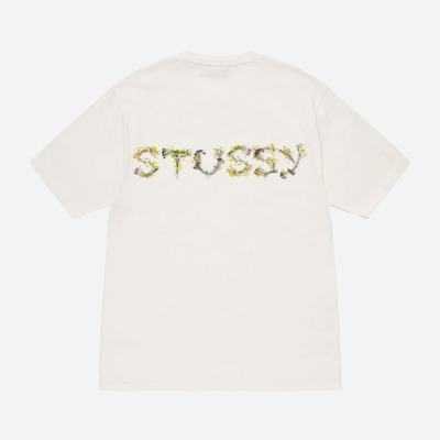 STUSSY - BOKAY PIGMENT DYED TEE - Natural
