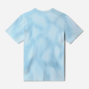 THE NORTH FACE - M S/S DYE TEE NORSE - BLUE DYE