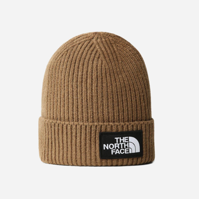 THE NORTH FACE -  BLACK BOX BEANIE SHORT - Military Olive