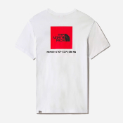 THE NORTH FACE - SS RED BOX TEE - TNF White