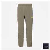 THE NORTH FACE TECH WOVEN PANT - New Taupe Green Zinnia Orange