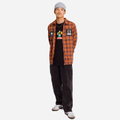 BUTTERGOODS - TIMBO DENIM PANTS (BAGGY) - Washed Black