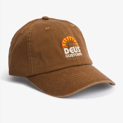 DEUS EX MACHINA - SUNRISE DAD CAP - Desert Palm
