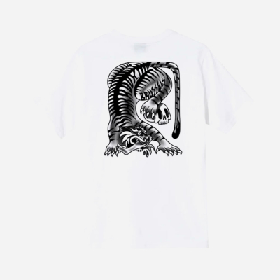 PARADOX BRUSSELS - TIGER TEE - White
