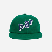 PARRA - LOUDNESS 6 PANEL HAT - Green