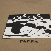 PARRA - THE LOST SEEDS LS TEE -  Camel