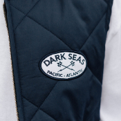 DARK SEAS - RAMON VEST - Dark Navy
