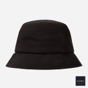 STUSSY OUTDOOR PANEL BUCKET HAT - Black