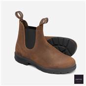 BLUNDSTONE - CHELSEA BOOTS 585 - Rustic Brown