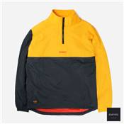 BUTTERGOODS COUNTER TRACK JACKET - Yellow Navy