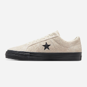 CONS By CONVERSE - ONE STAR PRO OX - Egret / Black